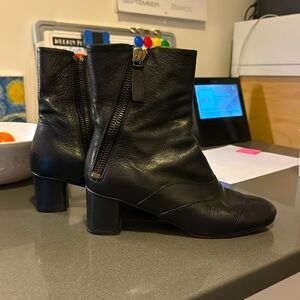 Chloe booties size 37/size 7